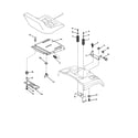Craftsman 917277104 seat assembly diagram