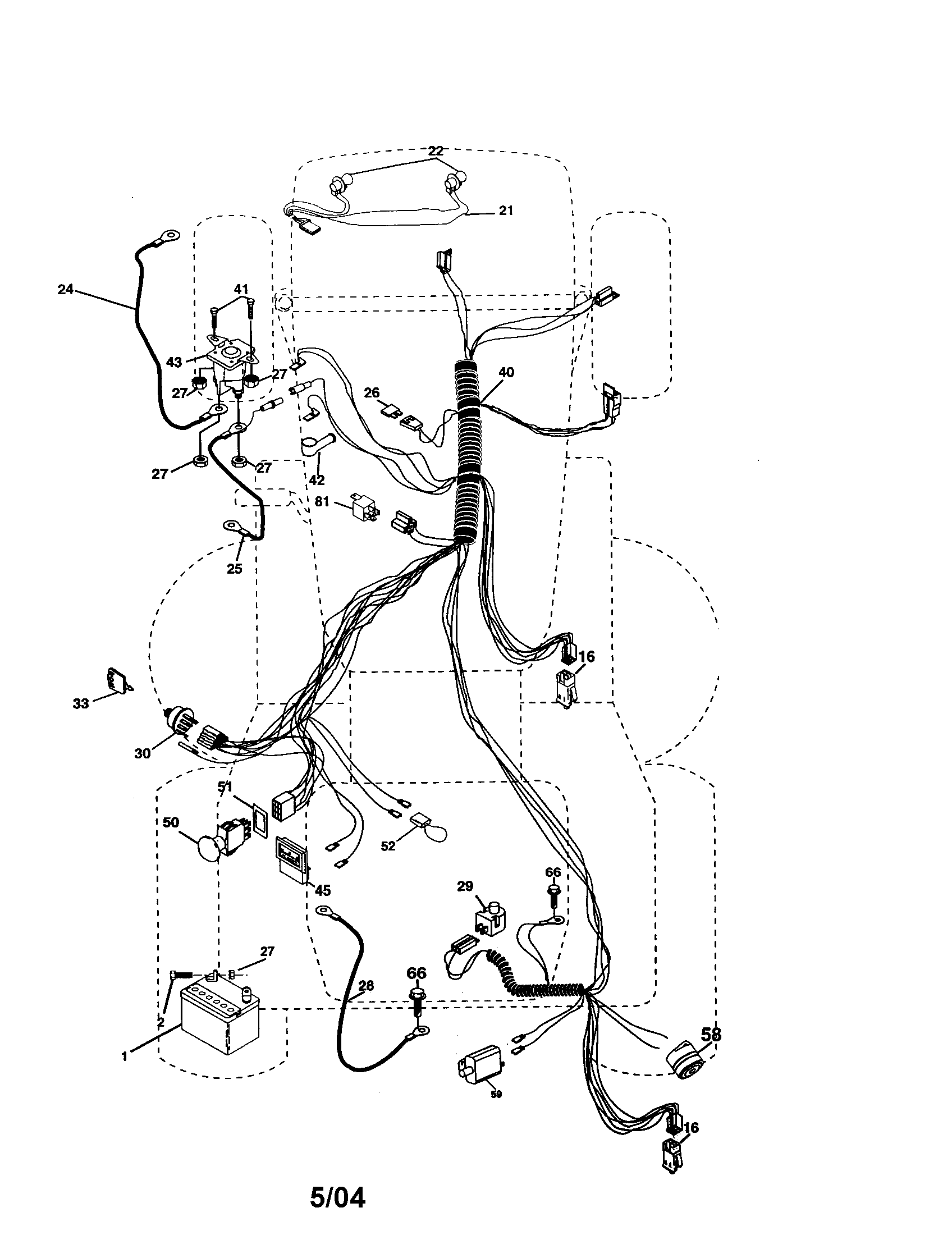 Craftsman 917277123 electrical diagram
