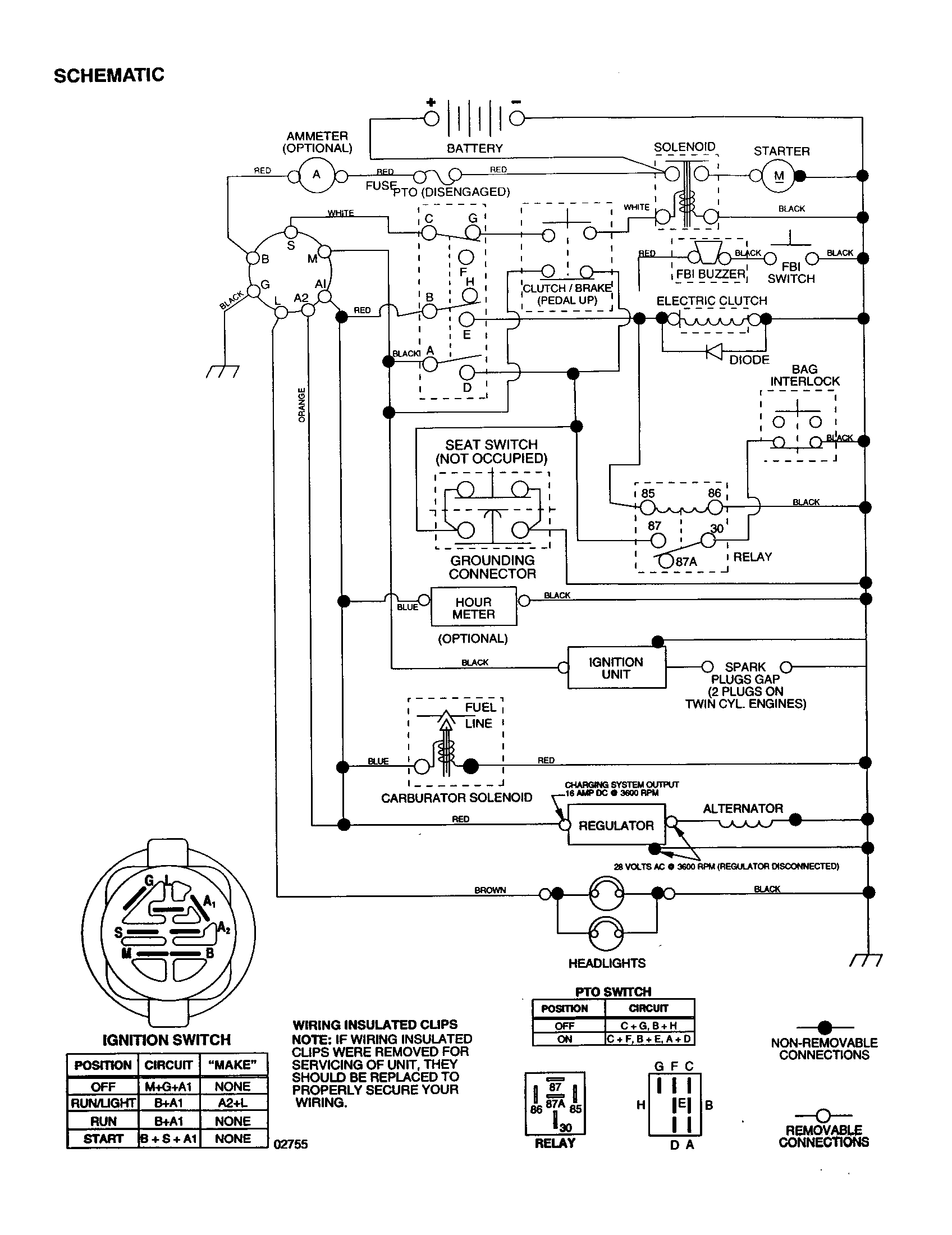 Craftsman 917277123 schematic diagram