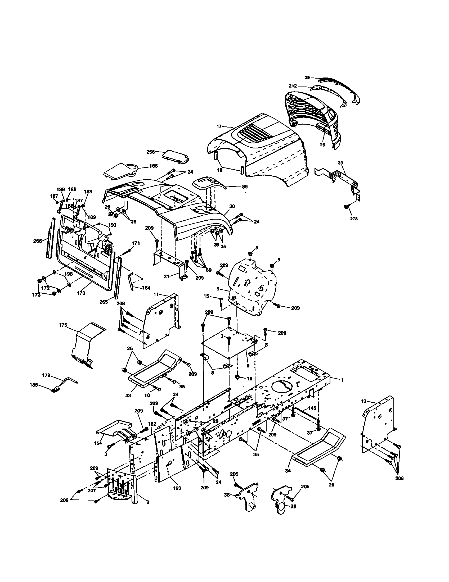 Companion 917278121 chassis and enclosures diagram