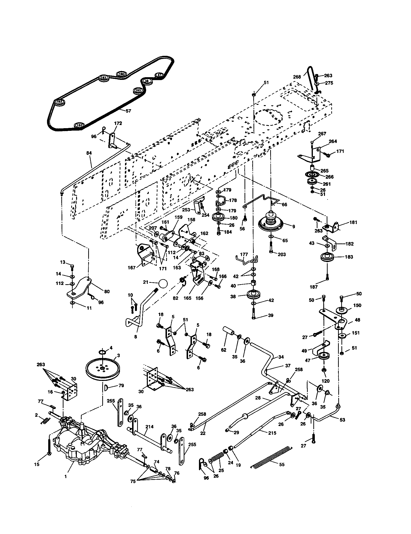 Companion 917278121 drive diagram