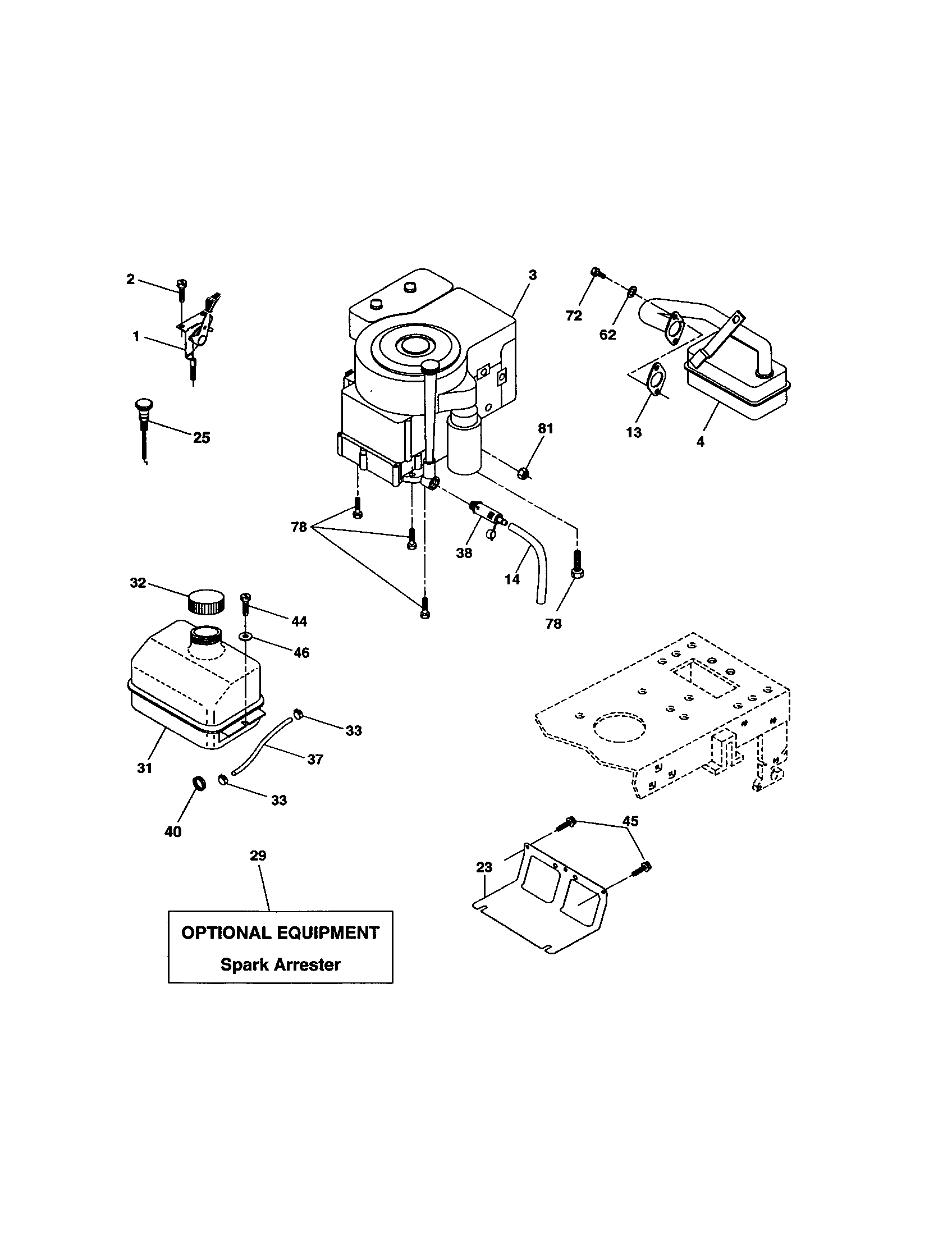 Companion 917278121 engine diagram