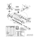 Milwaukee 5316 crankcase/crankshaft diagram