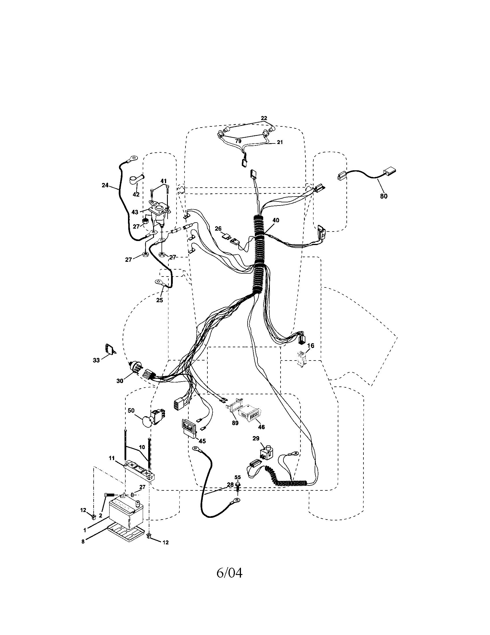 Craftsman 917274040 electrical diagram