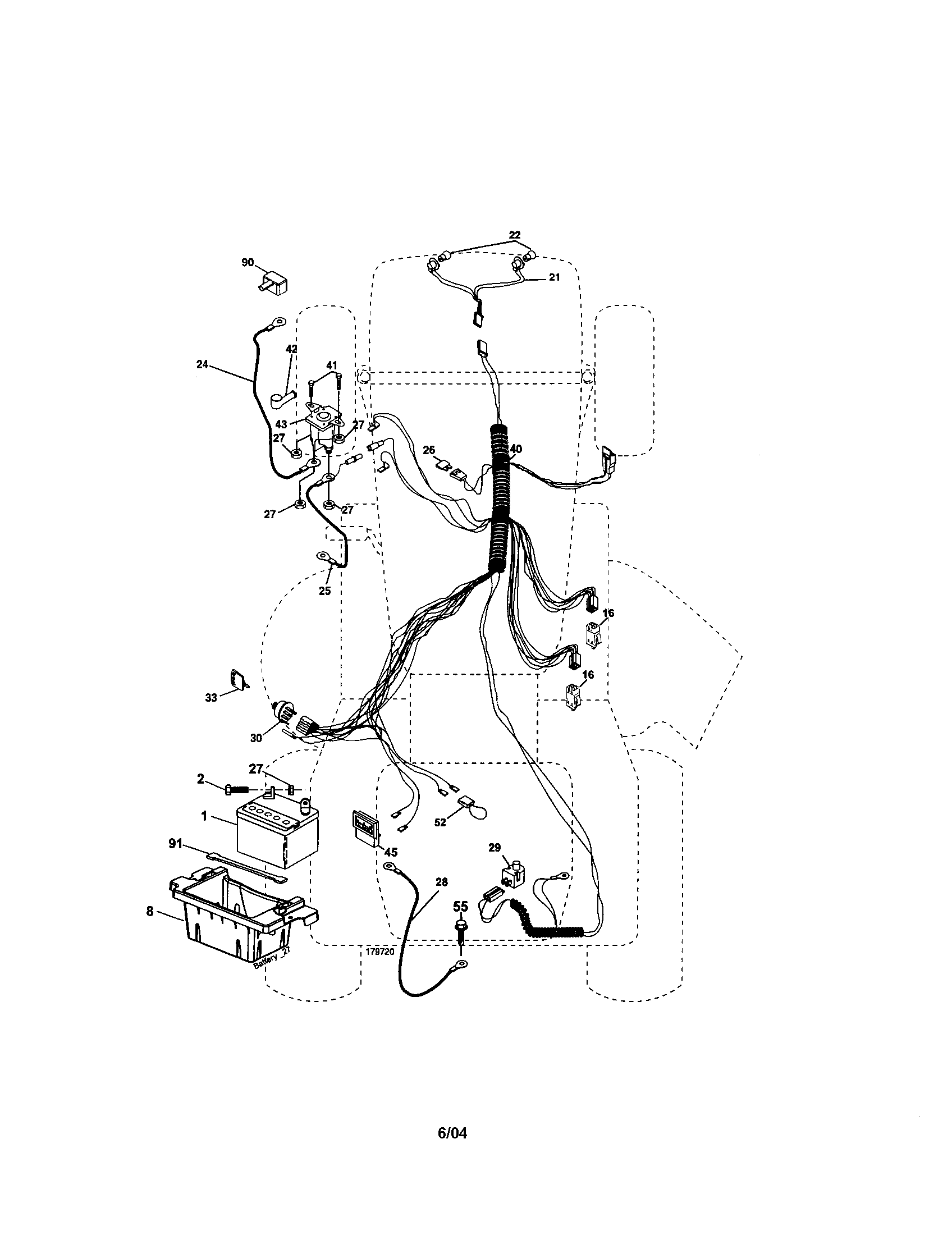 Craftsman 917273812 electrical diagram
