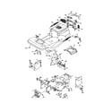 Craftsman 917273812 chassis and enclosures diagram