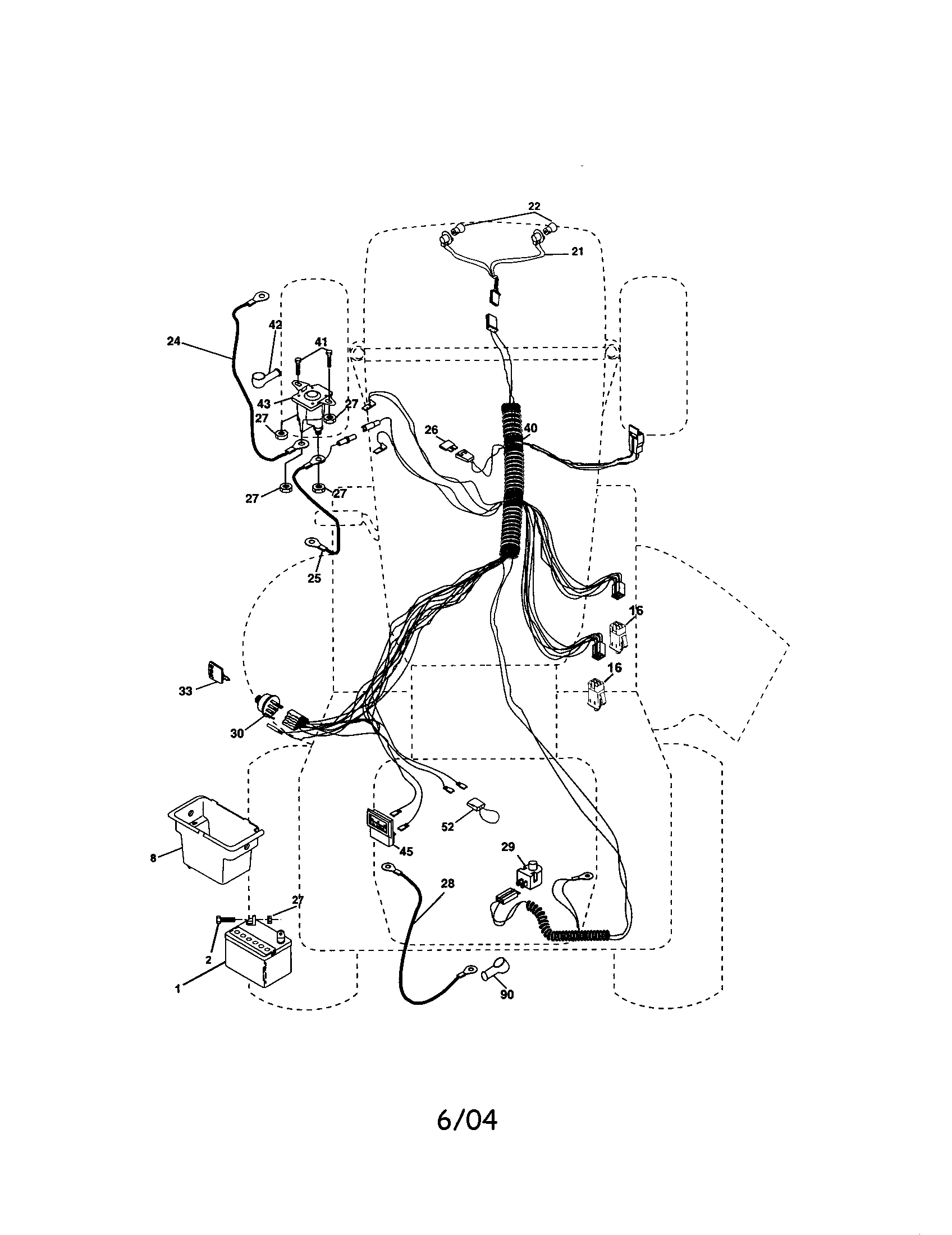 Craftsman 917273754 electrical diagram