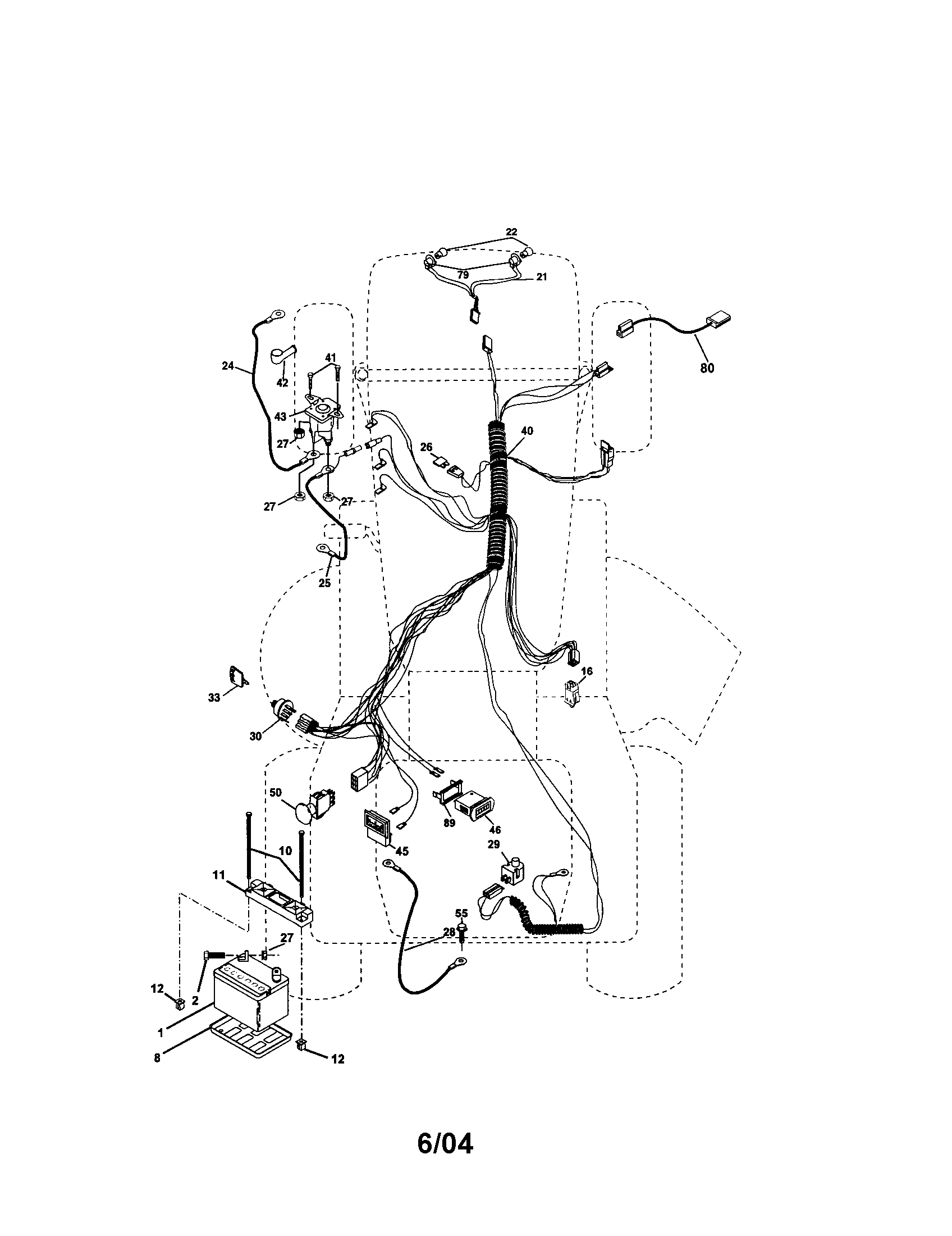 Craftsman 917273638 electrical diagram