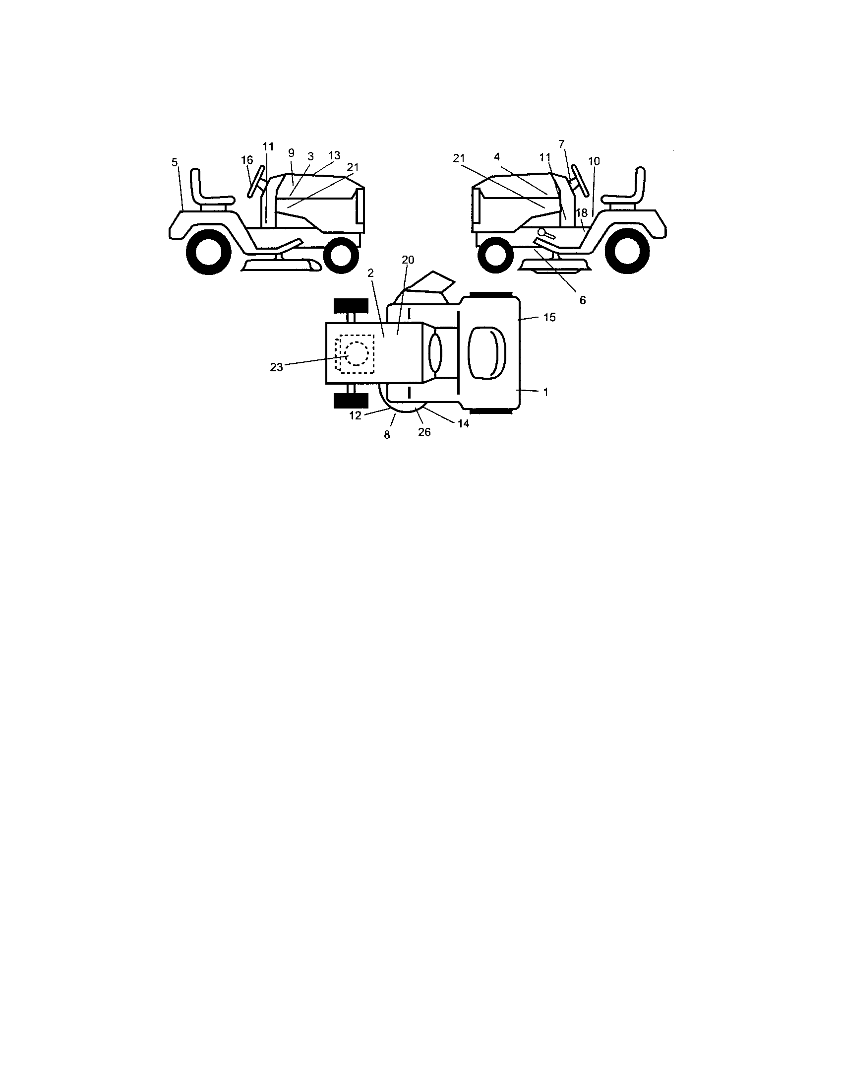 Craftsman 9172736403 decals diagram
