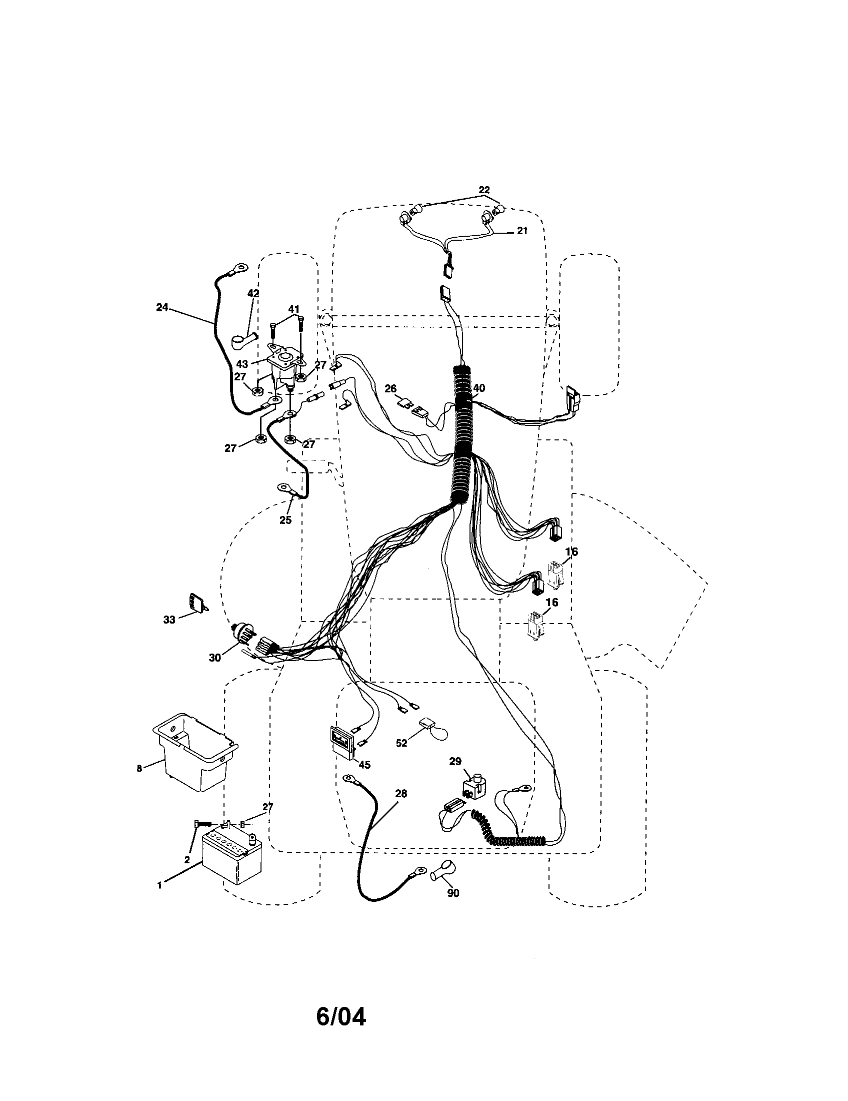 Craftsman 917273755 electrical diagram