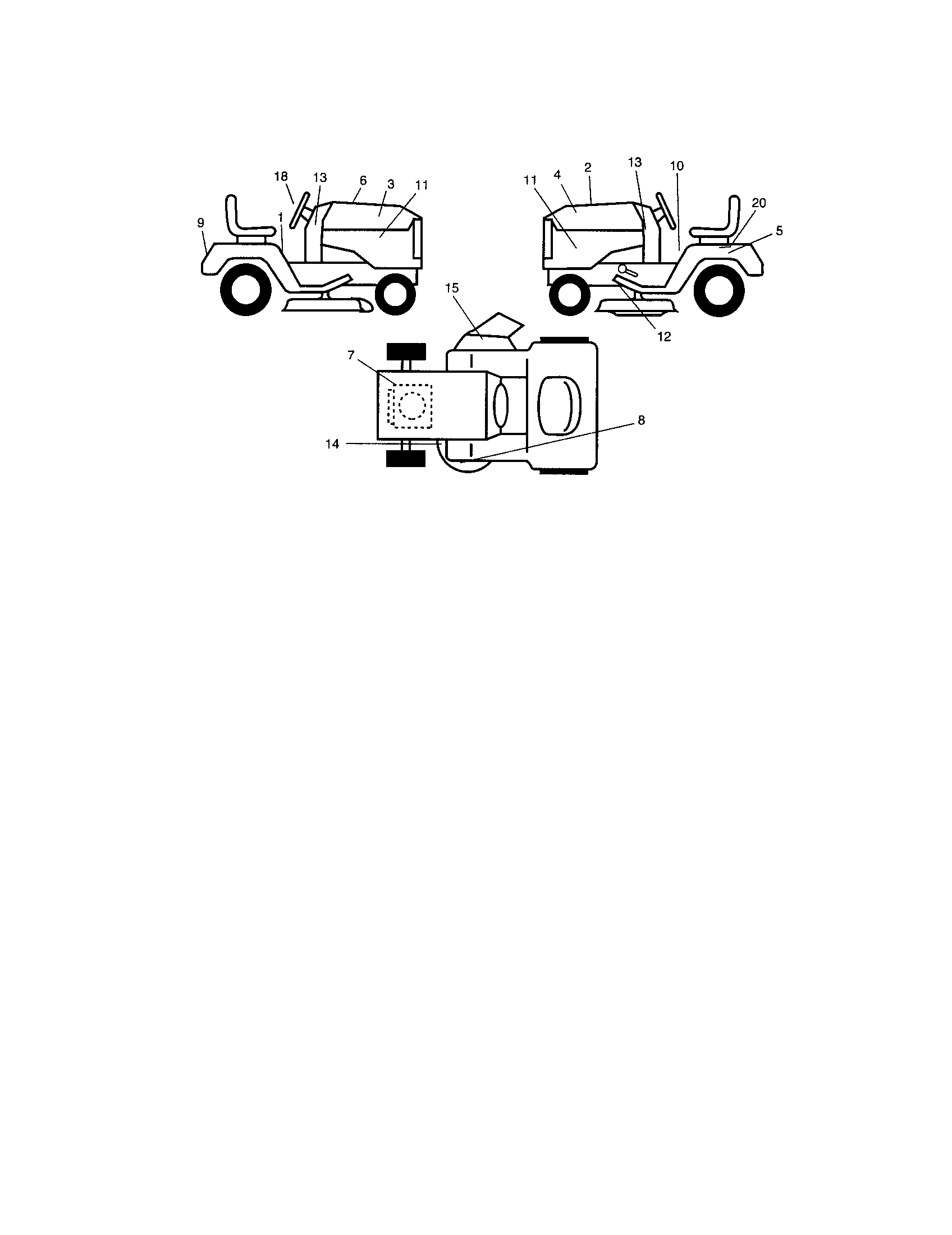 Craftsman 917273755 decals diagram