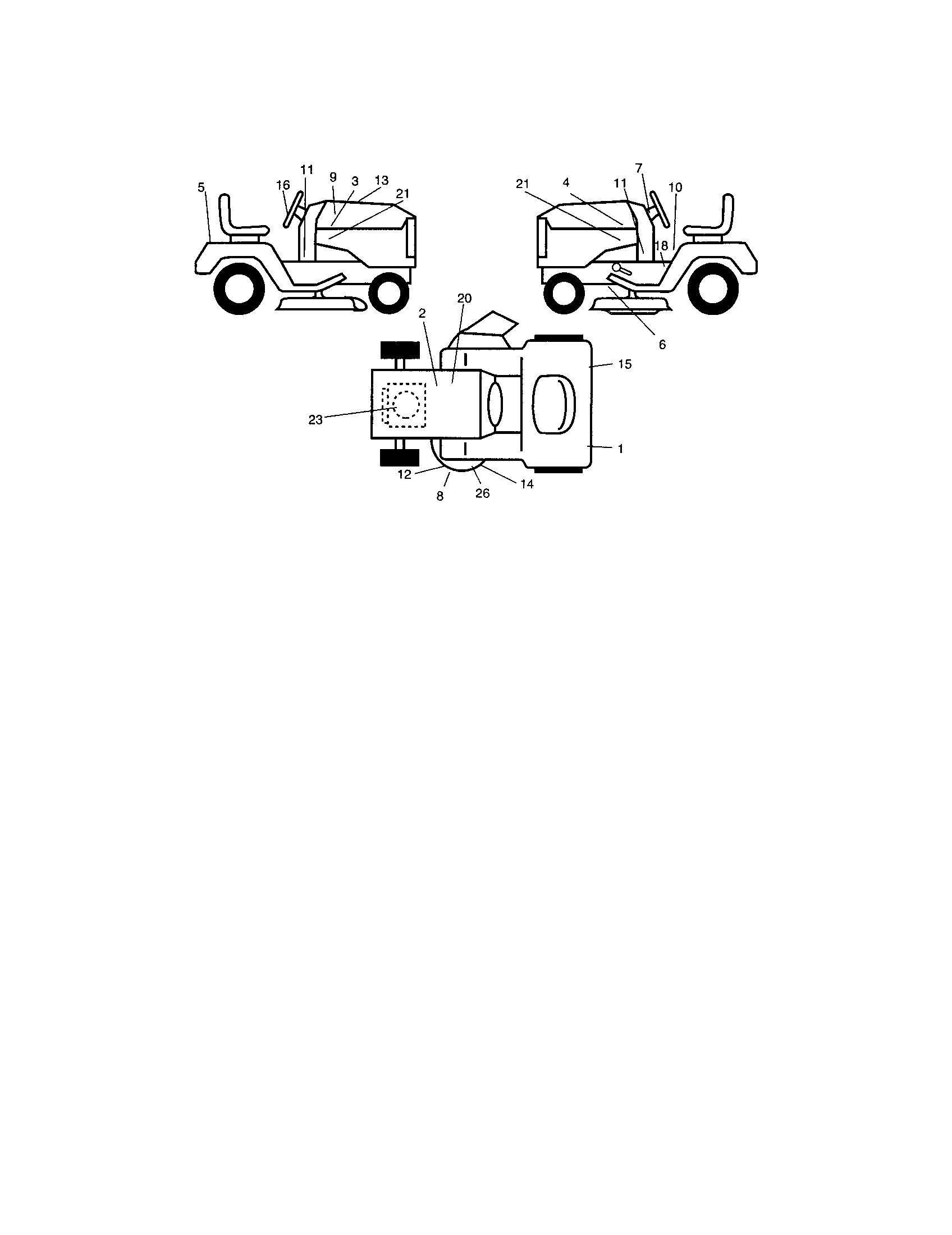 Craftsman 9172736404 decals diagram