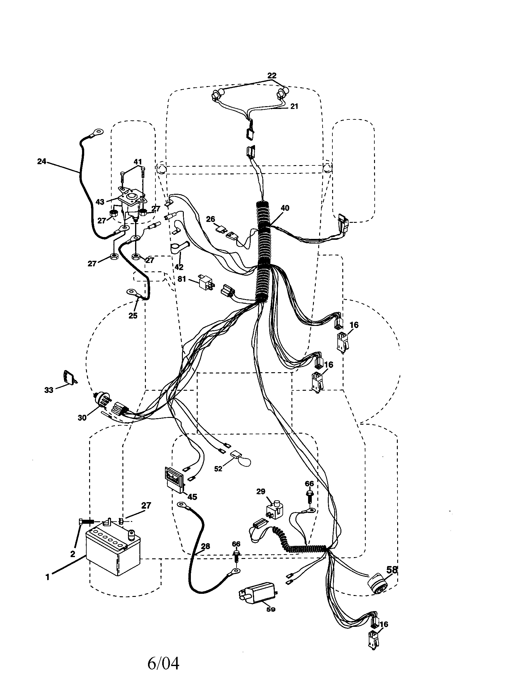 Craftsman 917277170 electrical diagram