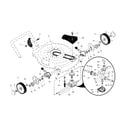 Craftsman 917379201 wheels/tires diagram