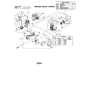 Homelite UT20779 ignition/rotor/starter diagram