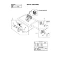 Homelite UT15177 muffler/air cleaner diagram
