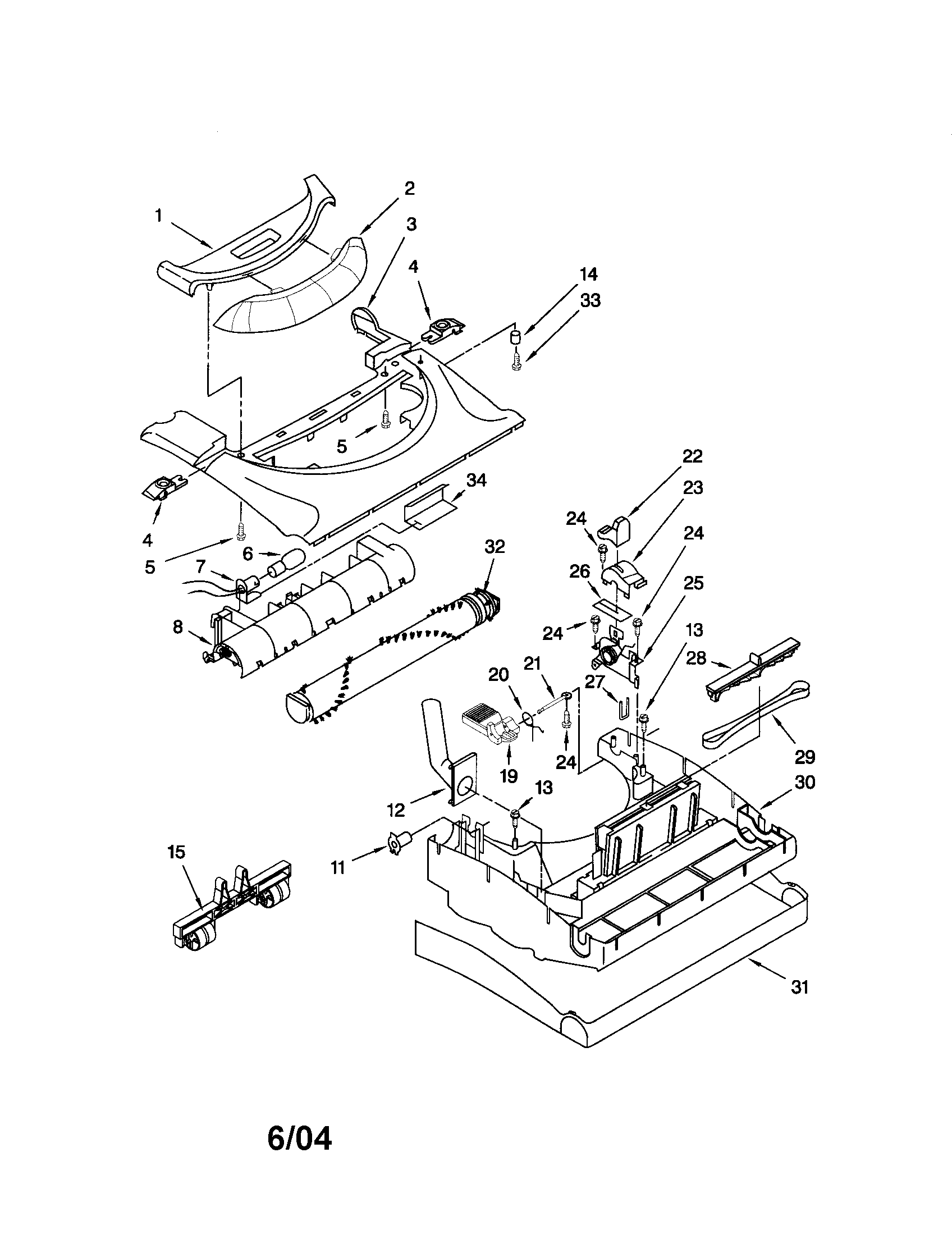 Kenmore 11635725400 nozzle diagram