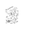 Craftsman 917271065 ground drive diagram