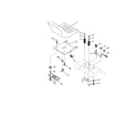 Craftsman 917271065 seat assembly diagram
