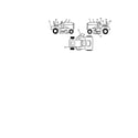 Craftsman 917271065 decals diagram
