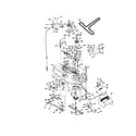 Craftsman 917271065 mower deck diagram
