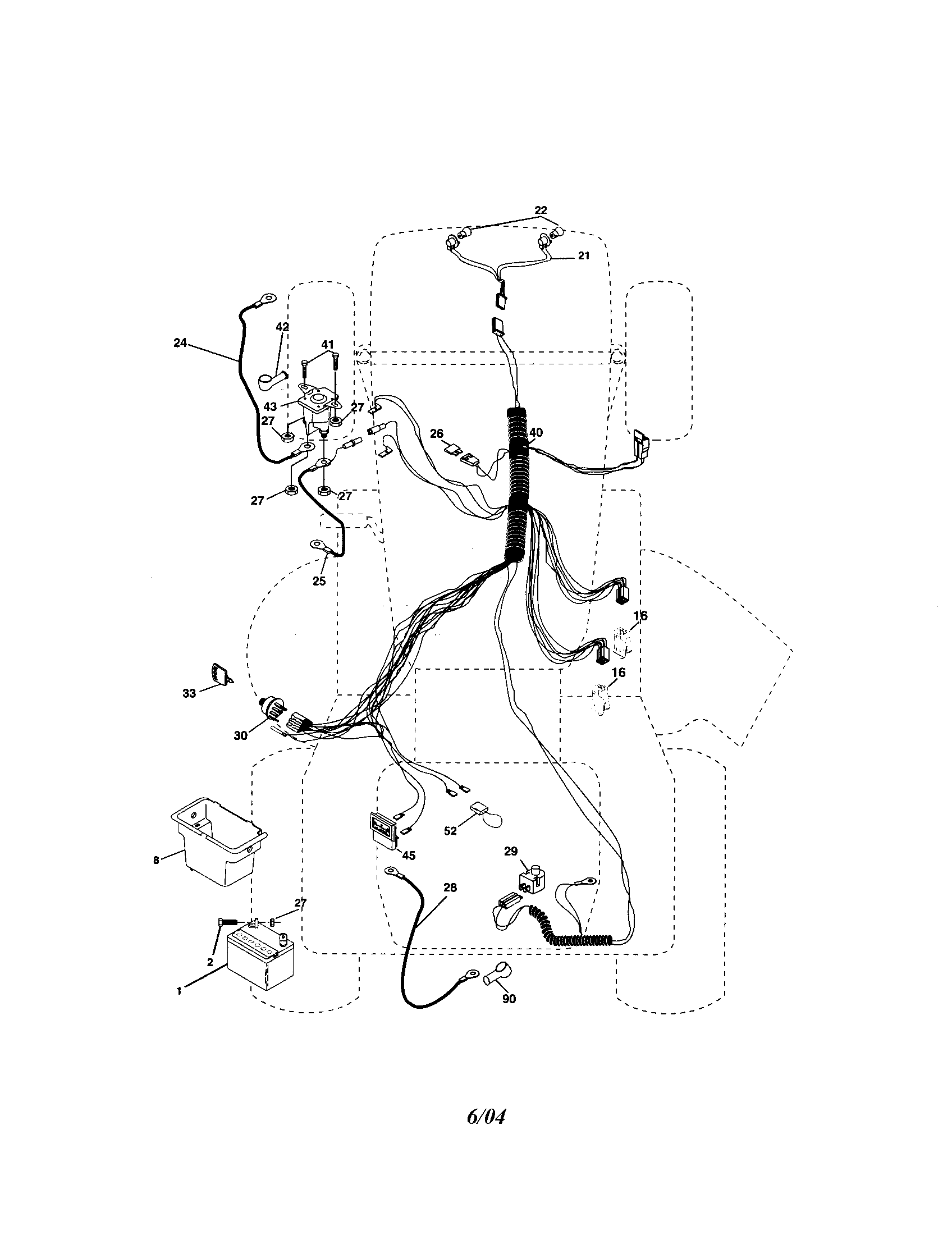 Craftsman 917273756 electrical diagram