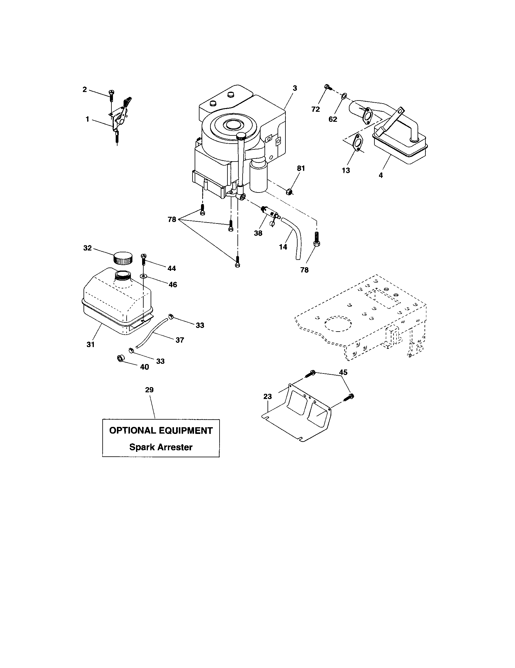Craftsman 917273756 engine diagram