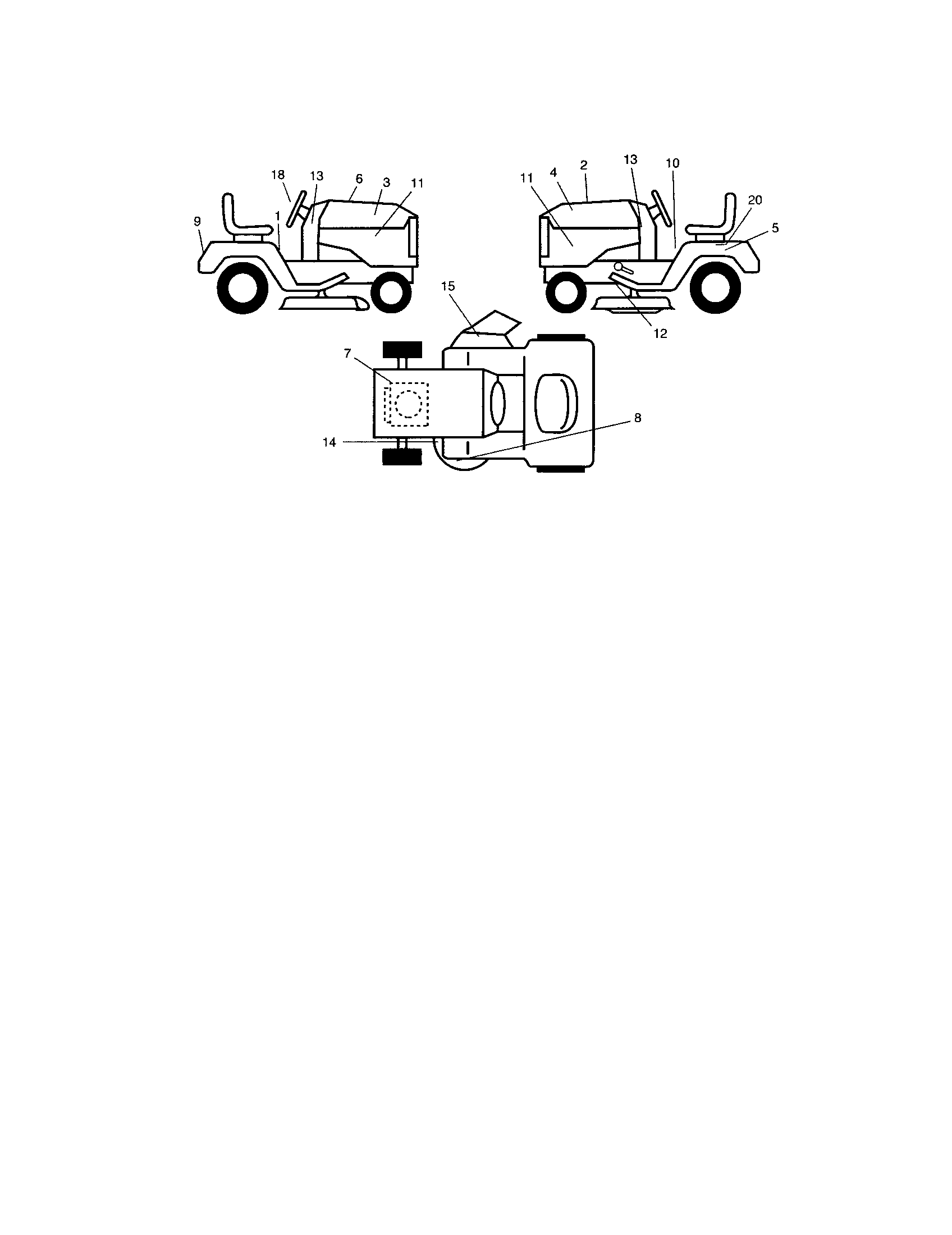 Craftsman 917273756 decals diagram