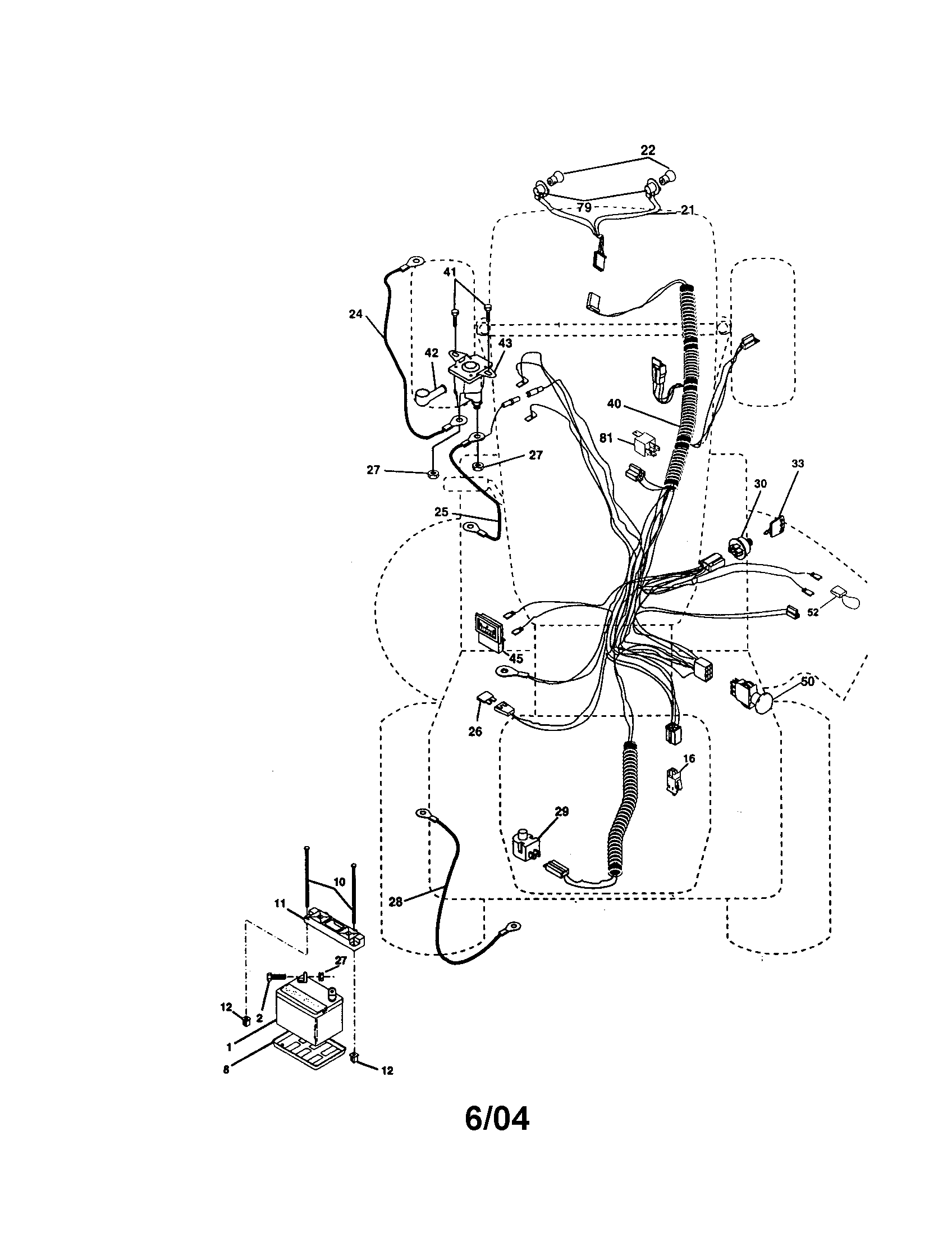 Craftsman 917276080 electrical diagram