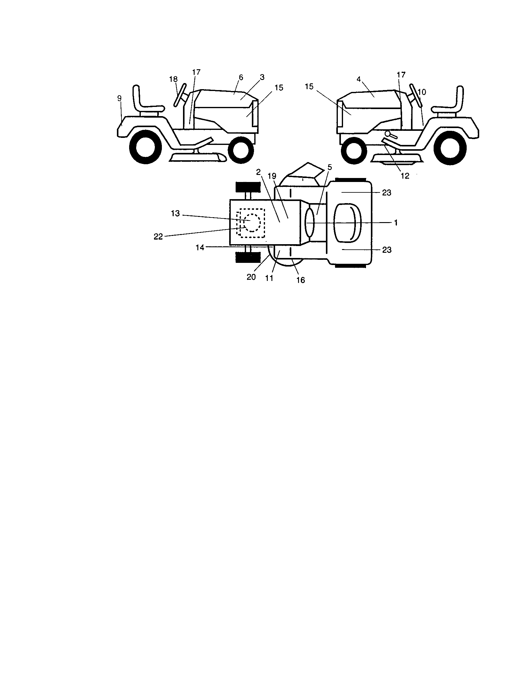 Craftsman 917276080 decals diagram