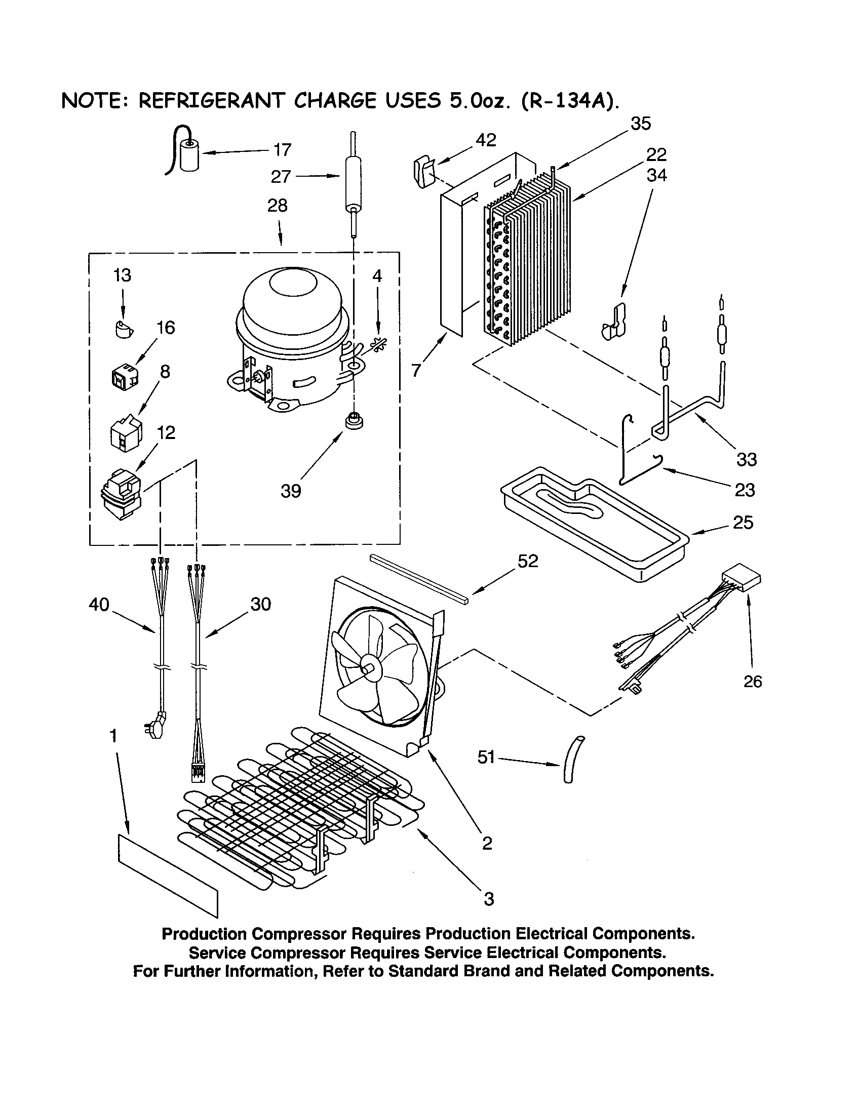 Kenmore 10654903300 unit diagram