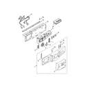 Kenmore 11044921302 control panel diagram