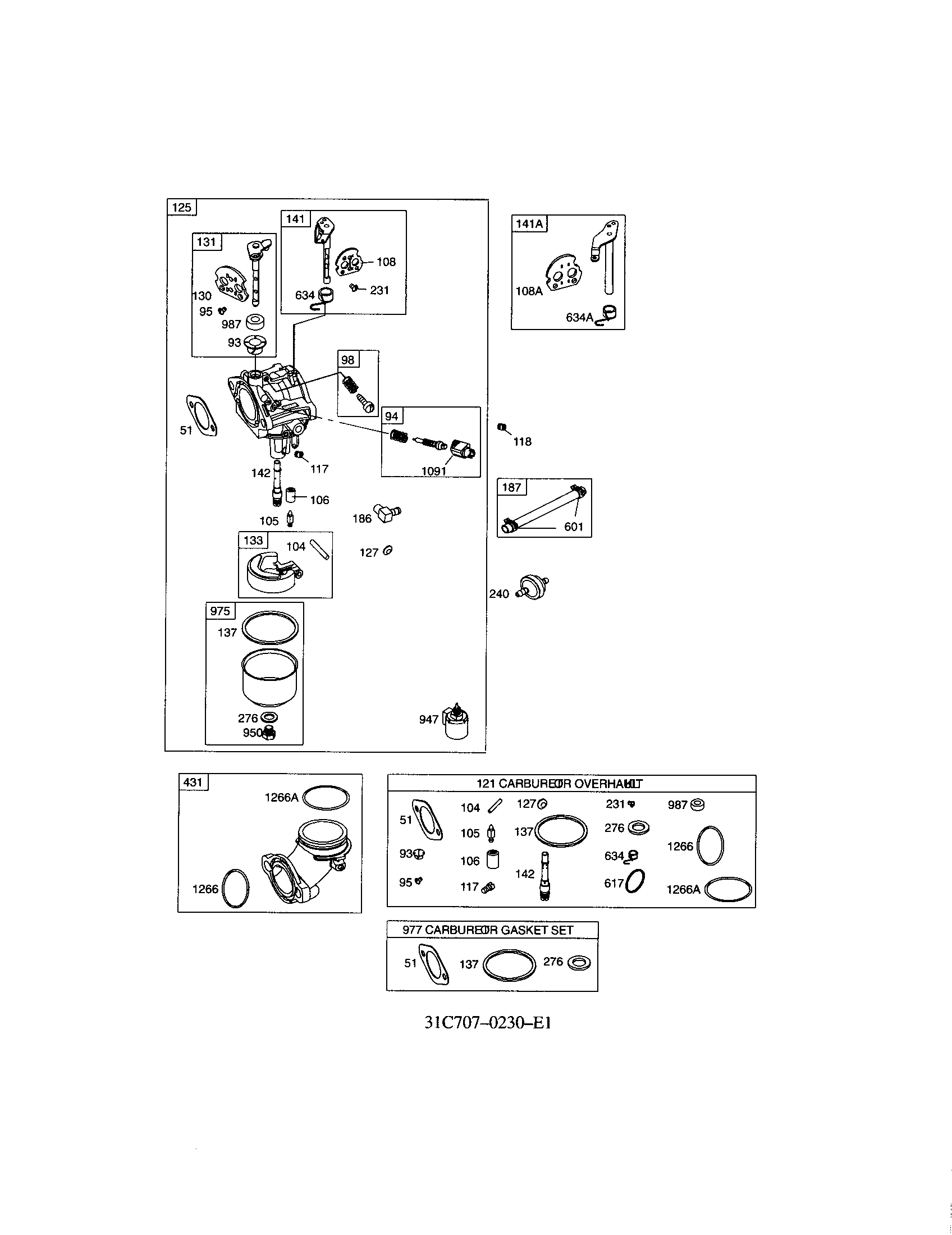 Craftsman 917272681 carburetor/elbow-intake diagram