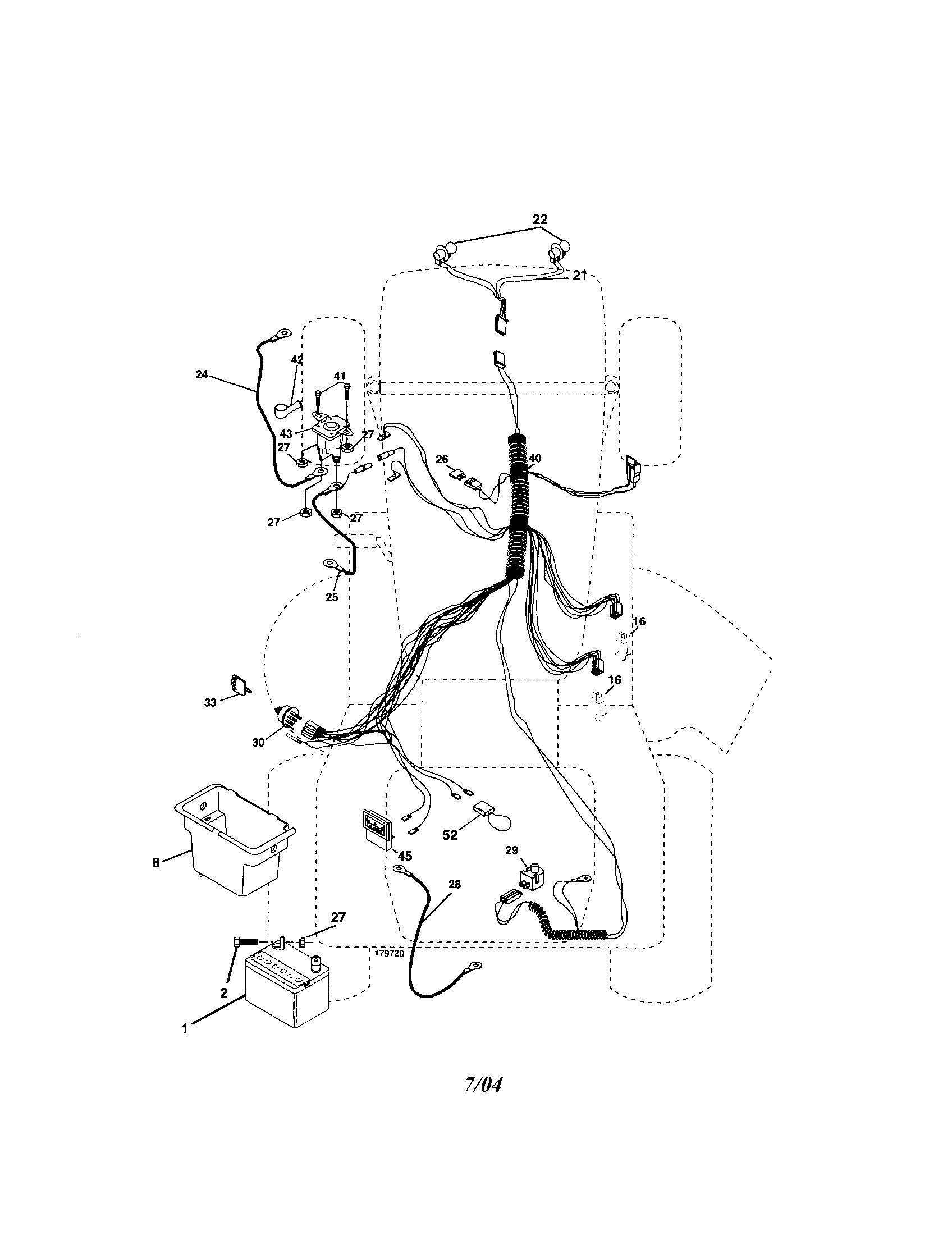 Craftsman 917273383 electrical diagram