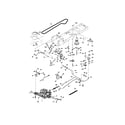 Craftsman 917273383 ground drive diagram