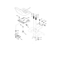 Craftsman 917273383 seat assembly diagram