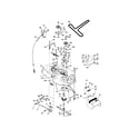 Craftsman 917273383 mower deck diagram