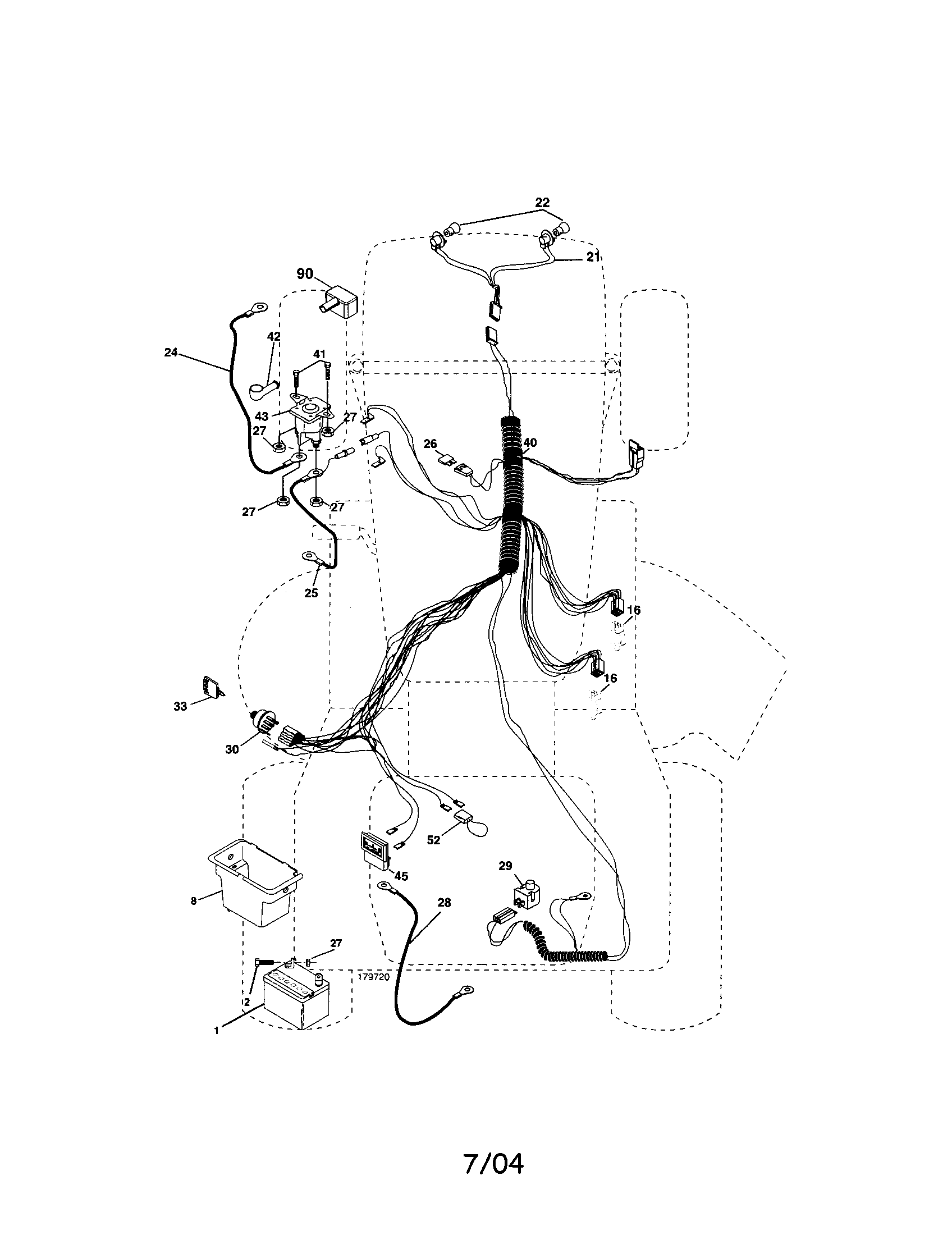 Craftsman 917273373 electrical diagram