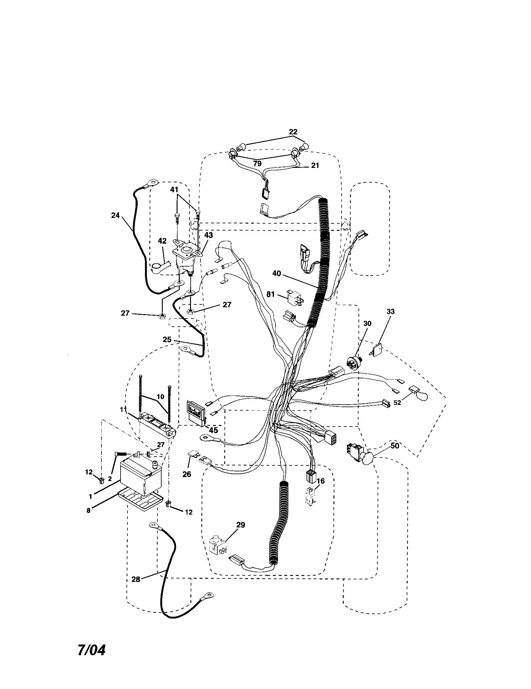 Craftsman 917276052 electrical diagram
