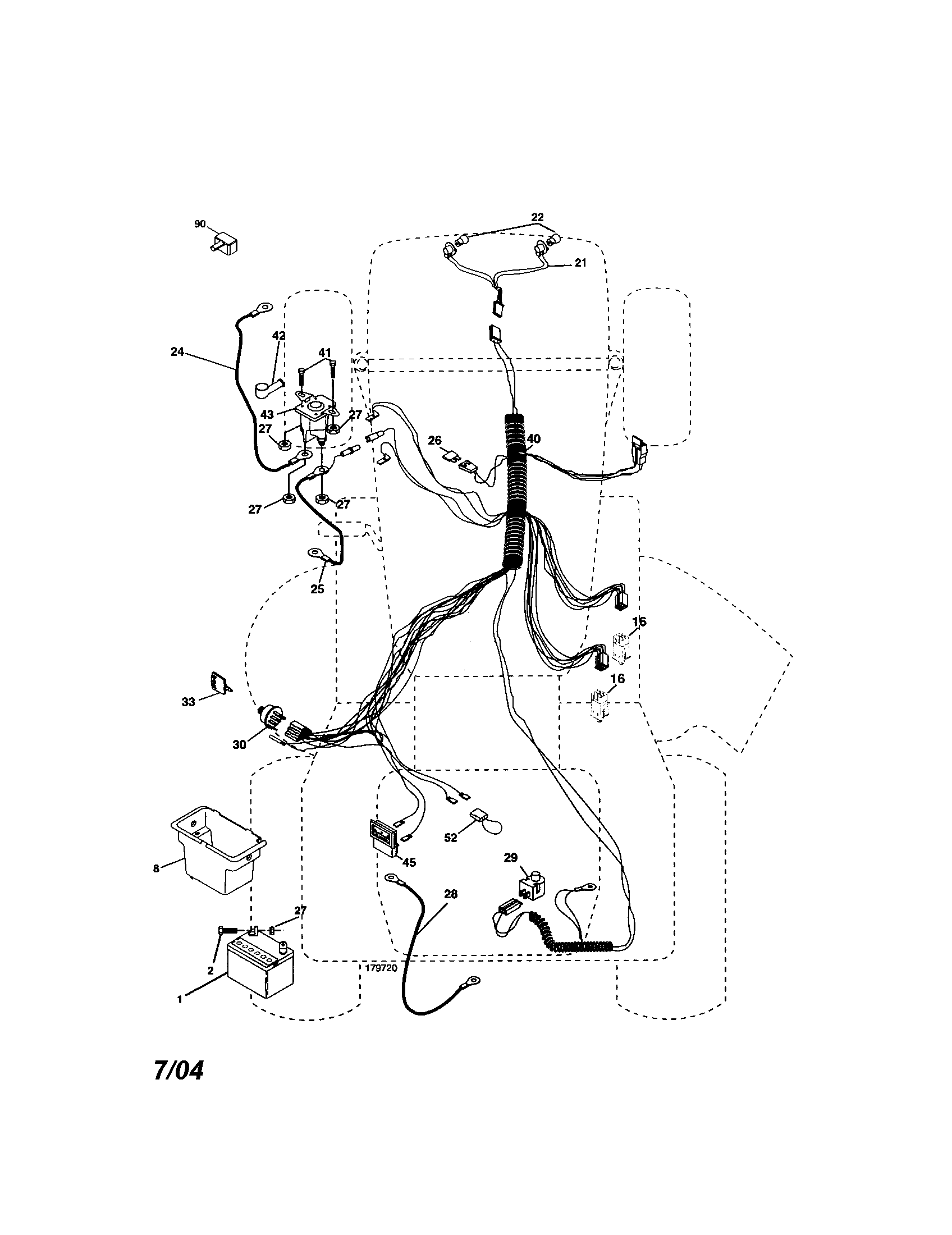 Craftsman 917273757 electrical diagram