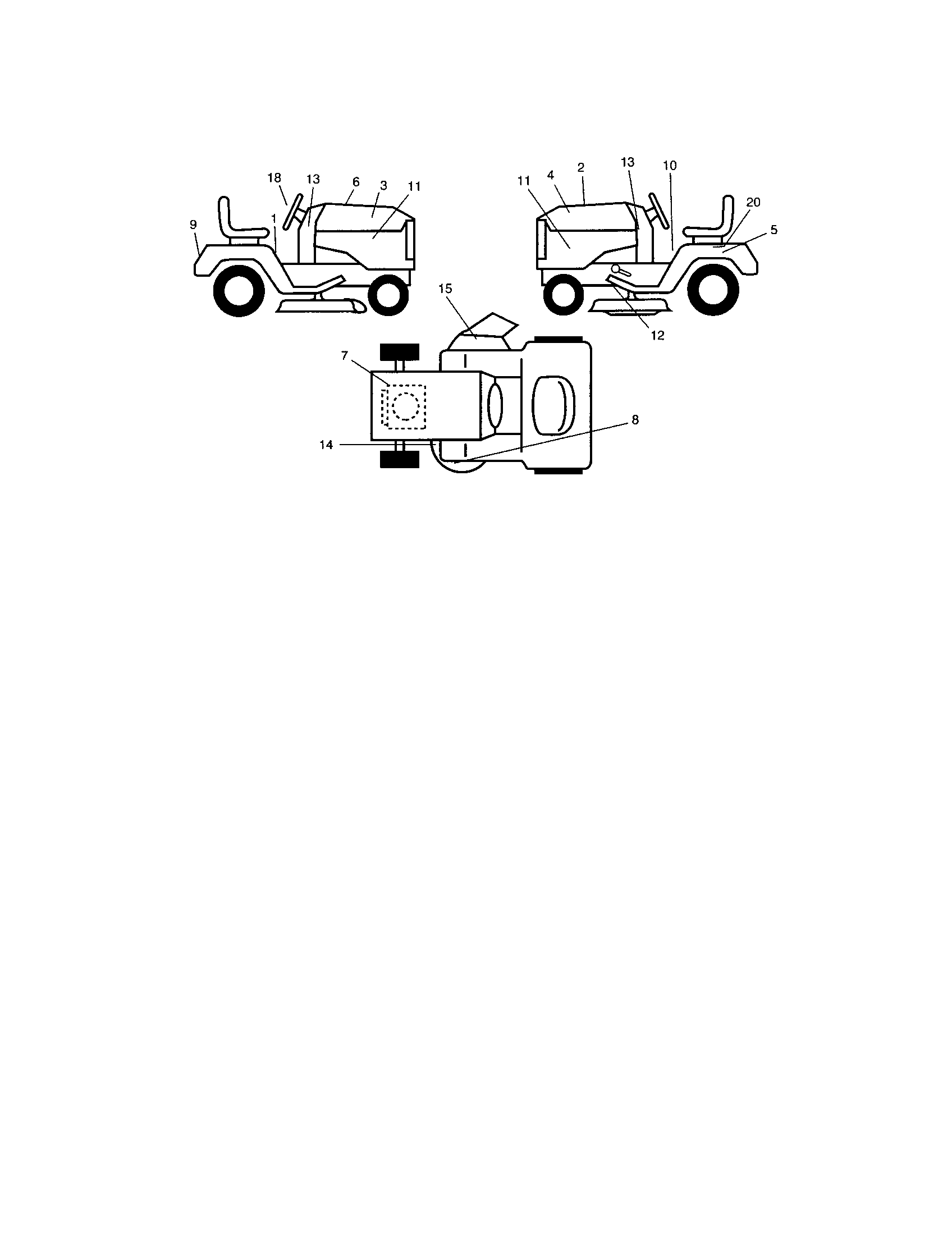 Craftsman 917273757 decals diagram