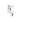 Hoover U7071-080 cloth bag assembly diagram
