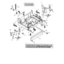 Bosch SHU66E05UC/14 base diagram