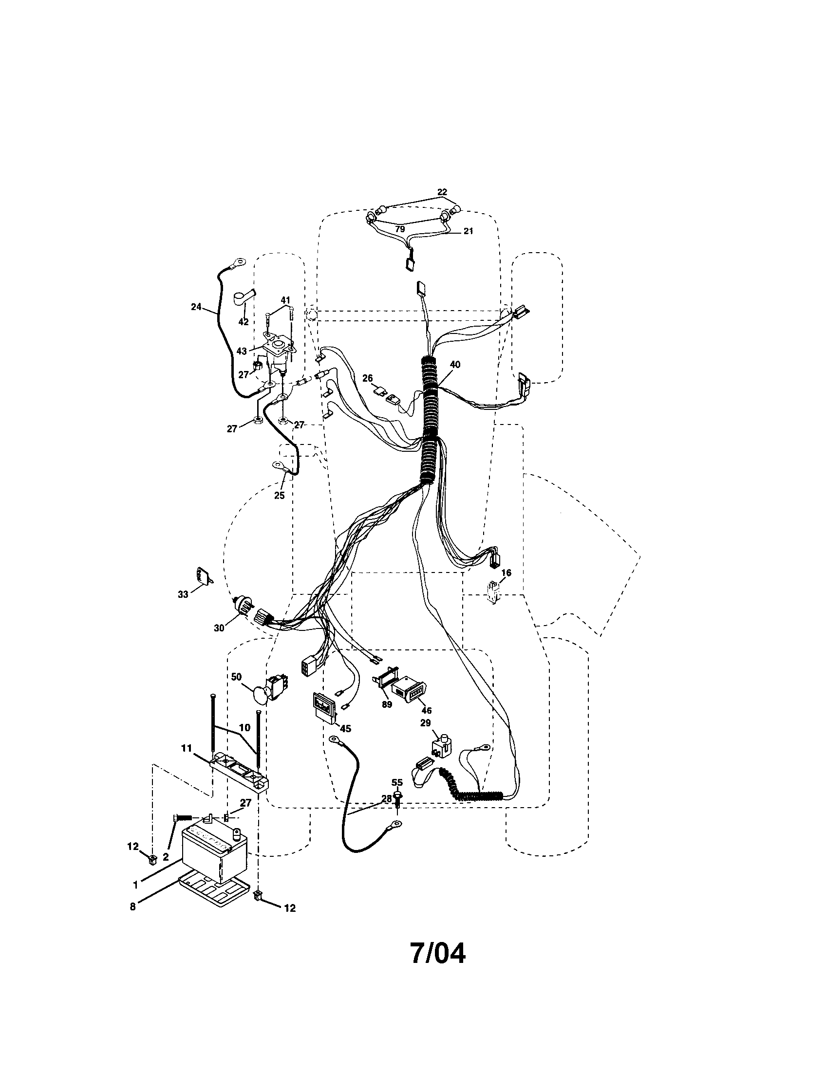 Craftsman 917274032 electrical diagram