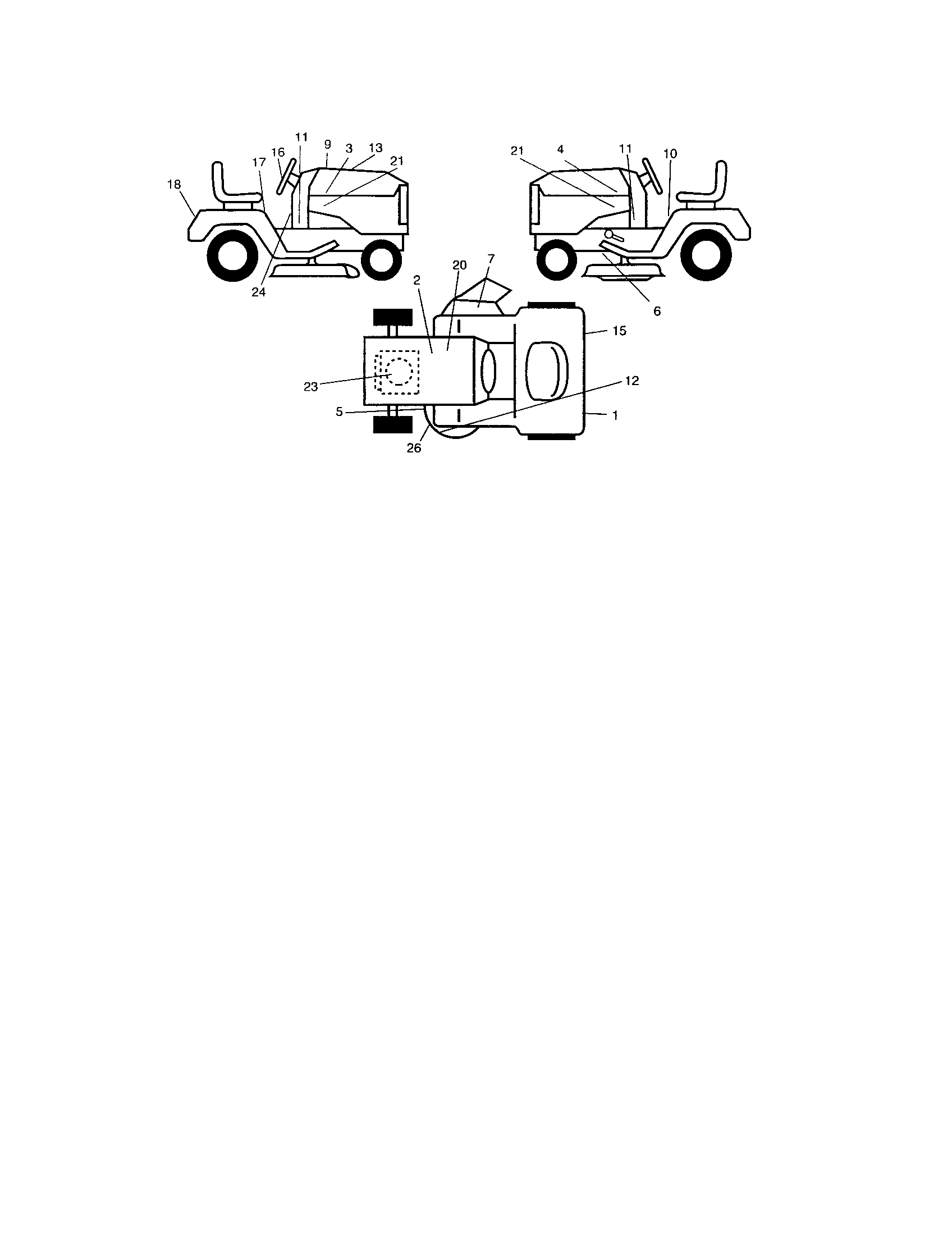 Craftsman 917273639 decals diagram