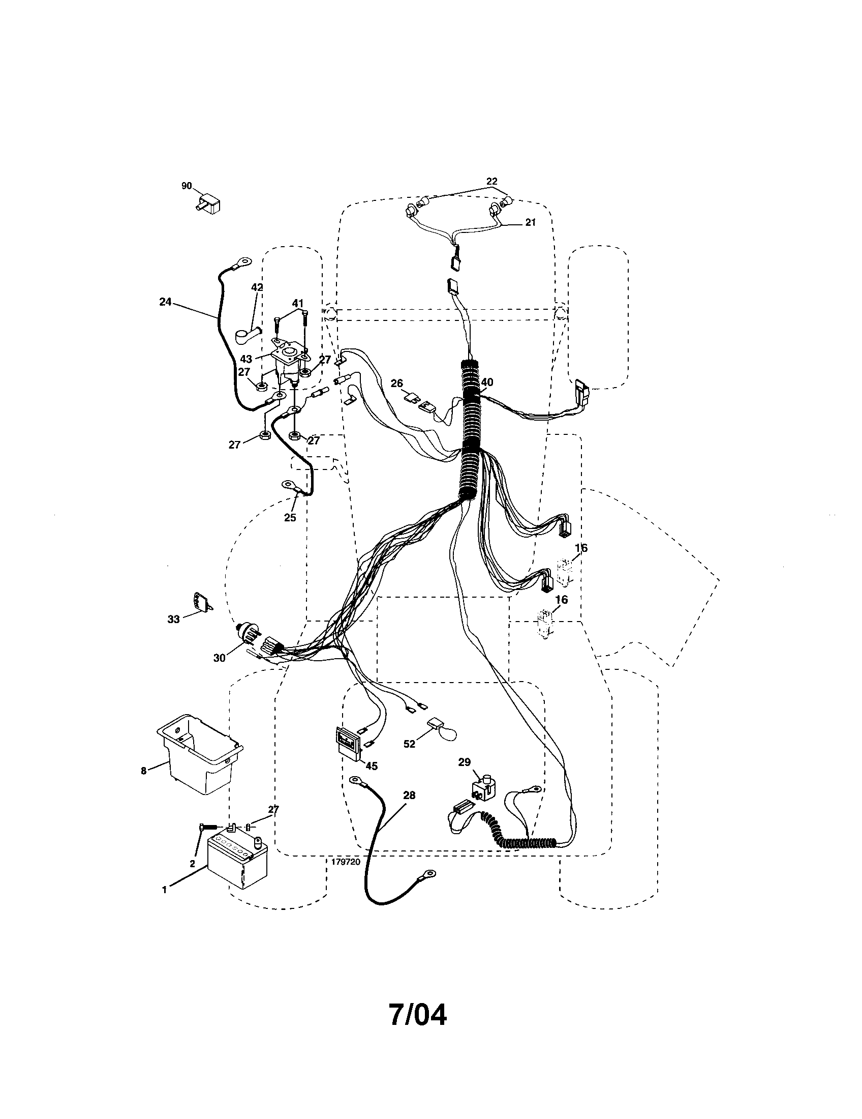 Craftsman 917273758 electrical diagram
