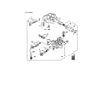 Karcher K4400G valves/pump set diagram