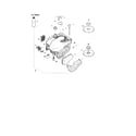 Karcher K4400G motor/carburetor/starter diagram
