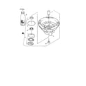 Karcher K4400G gear/housing/rotary shaft seal diagram