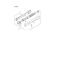 Karcher K4400G nozzle/jet pipe/handle diagram